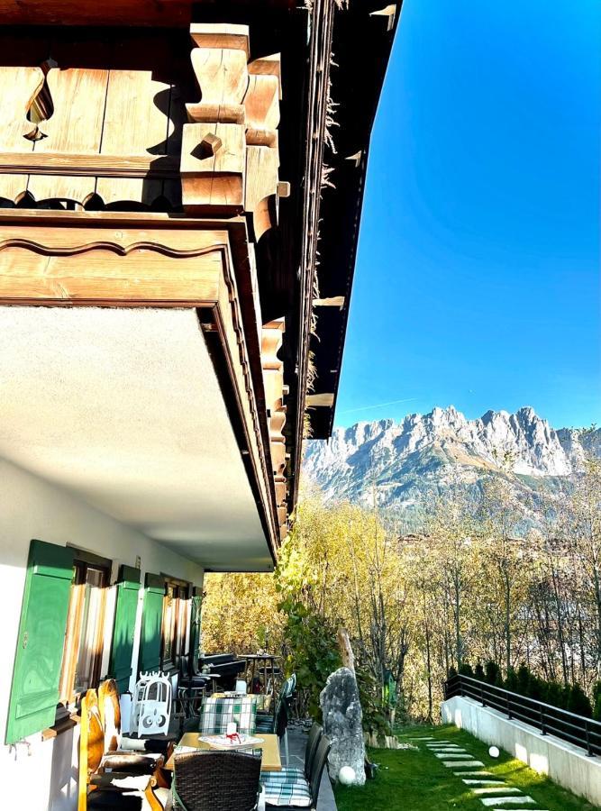 Gaeste-Haus Kaisers-Glueck Going am Wilden Kaiser Exterior photo